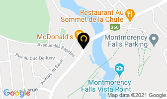 Taverne Du Kent in Ville de Québec map