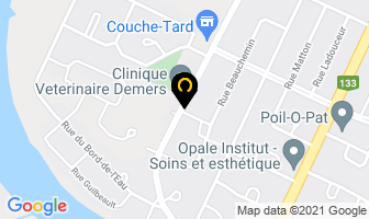 Taverne Du Pont in Sorel-Tracy map