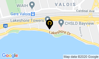 Taverne Green Hornet in Pointe-Claire map
