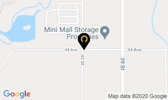 Taves Management in Camrose map