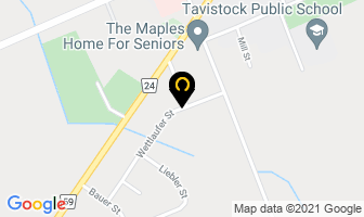 Tavistock Pre-School & School-Age Program in Tavistock map