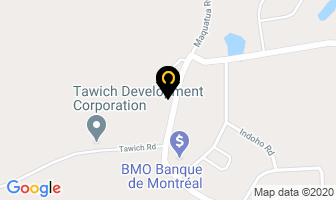 Tawich Construction in Wemindji map