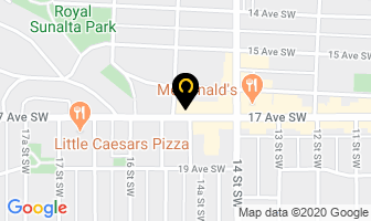 Tawkin Law Offices in Calgary map