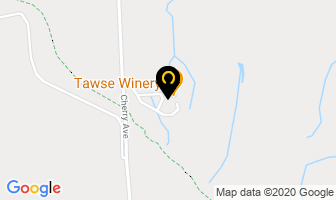 Tawse Winery in Lethbridge map