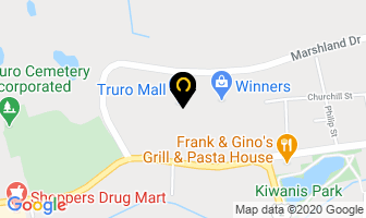 Tax 2000 in Truro map