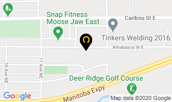 Tax Break in Moose Jaw map