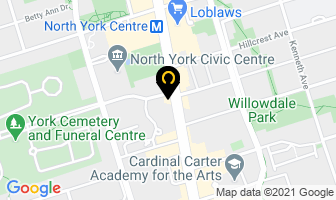 Tax Doctors Canada in Orillia map