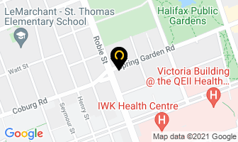 Tax Express in Halifax map