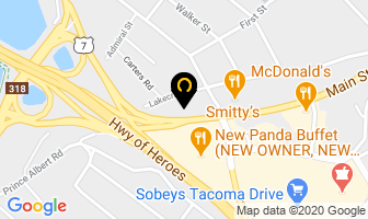 Tax Smart Inc in Dartmouth map