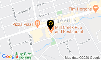 Tax Solutions in Orangeville map