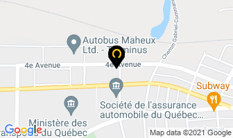 Taxi 24 in Val-d'Or map