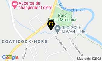 Taxi 300 Coaticook in Coaticook map