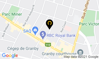 Taxi 3000 Inc in Granby map