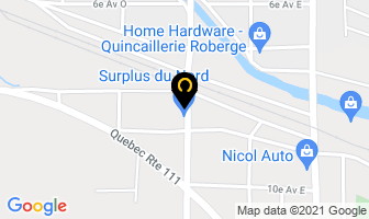 Taxi 6000 in La Sarre map