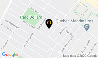 Taxi Asbestos in Asbestos map