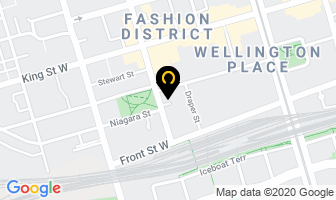 Taxi Canada Ltd in Orillia map