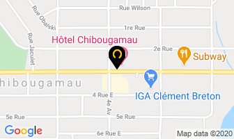 Taxi Diamond in Chibougamau map