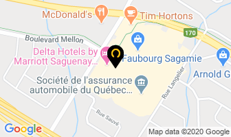 Taxi Diamond Arvida in Guelph map