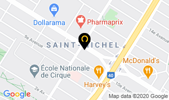 Taxi Expert in Brantford map