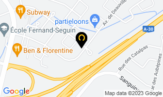 Taxi J7 Rive Sud in Candiac map