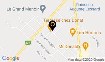 Taxi St-Jean-De-Matha in Saint-Jean-de-Matha map