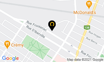 Taxi Van Medic in Brantford map