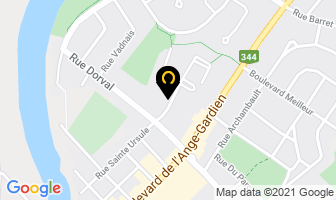 Taxi Ville De L'assomption in L'Assomption map