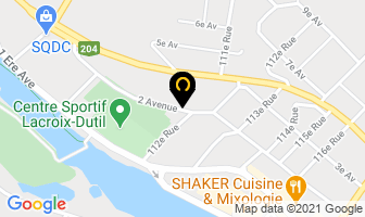 Taxibus Saint-Georges in Saint-Georges map