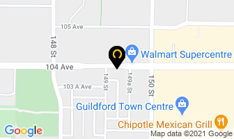 Taxpro Consulting in Surrey map