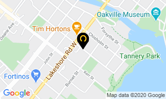 Taya Van Waterschoot Hd in Oakville map