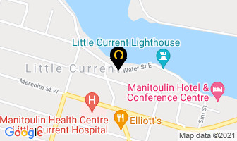 Taylor & Son Construction in Little Current map