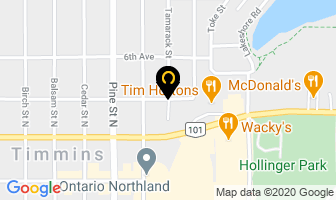 Taylor Chiropractic Clinic in Steinbach map