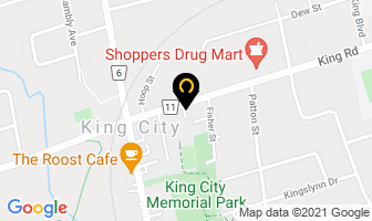 Taylor Design Group in Kingston map