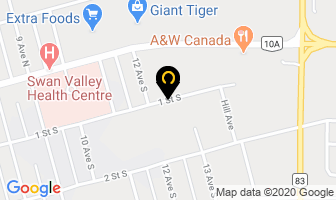 Taylor Electric in Swan River map