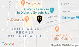 Taylor Made Kitchens And Custom Cabinets in Chilliwack map