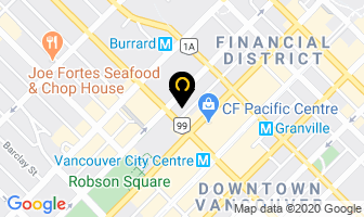 Taylor Nakai Litigation in Toronto map