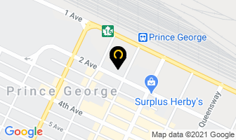 Taylor Professional Driving Ltd in Prince George map