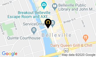 Taylor Reporting Services in Magog map