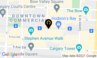 Taylor Robert G Dr Core Health Centre in Calgary map