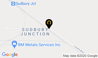 Taylor Sheet Metal in Sudbury map
