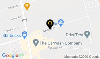 Taylor Technologies Canada Inc in Newmarket map