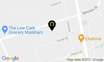 Taylor Tire in Markham map