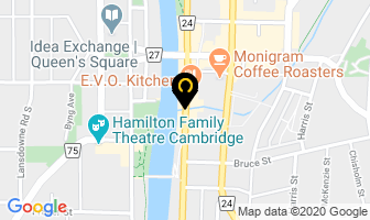 Taylor'd Ergonomics Inc in Cambridge map