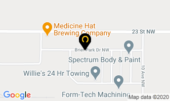 Taylor's Engine And Compressor Service in Medicine Hat map