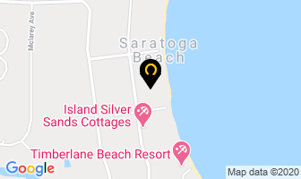 Taylor's Sandy Beach Resort in Black Creek map