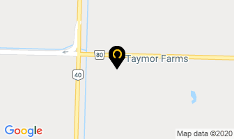 Taymor Farms in Courtright map