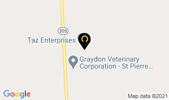 Taz Enterprises in St-pierre-jolys map