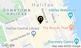 Taz Records in Halifax map