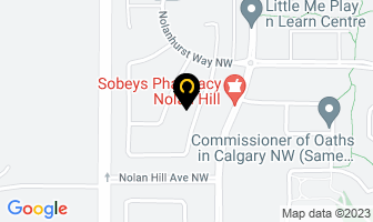 Tazscapes Inc. in Calgary map