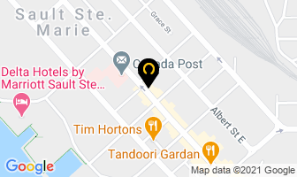 Tazzi's Cafe in East Angus map